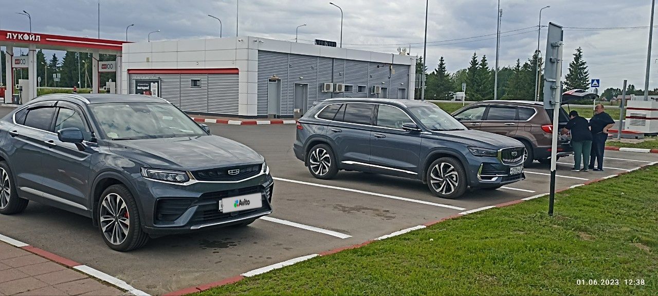 Geely Tugella: фото владельца