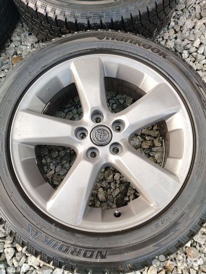 Колеса Toyota R18-5x114,3