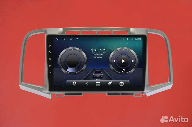Магнитола Toyota Venza 08-16 Android 3+32 TS18
