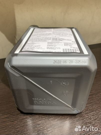 Масло трансмиссионное АКПП, автомат Volvo 31256775