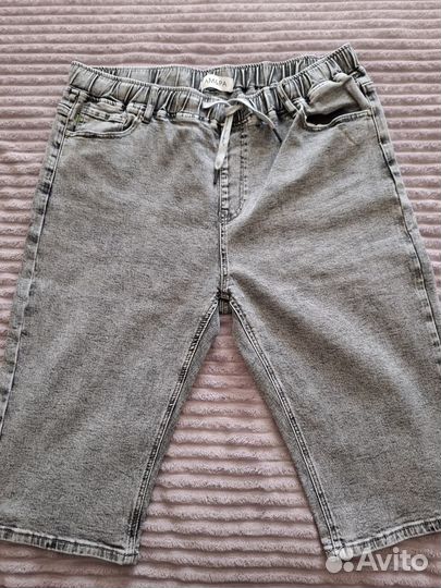 Женские джинсовые капри