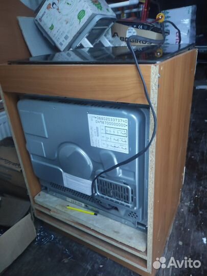 Плита +духовой шкаф Siemens HE 23U532 + EA 746501