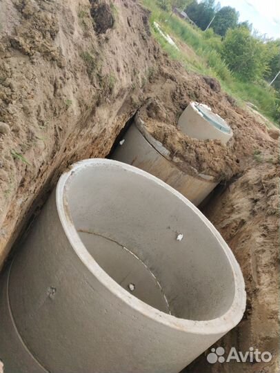 Дренаж септик водопровод