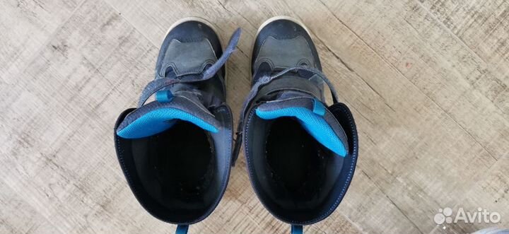 Зимние ботинки Ecco для мальчика