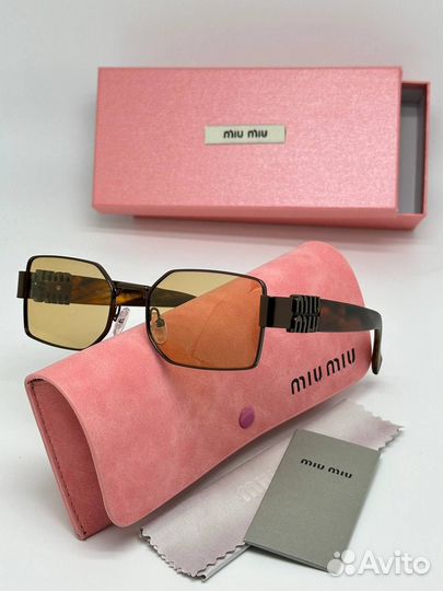 Очки хамелеон женские Miu Miu