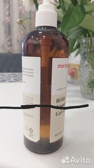 Гель очищающий Manyo Bifida Complex Ampoule 400ml