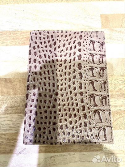 Кожаная обложка для автодокументов