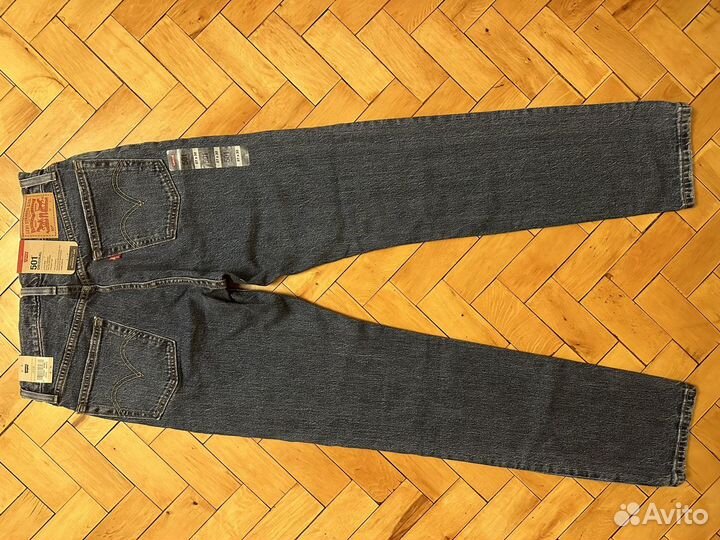 Джинсы Levi's 501 (27х32 / оригинал, новые)