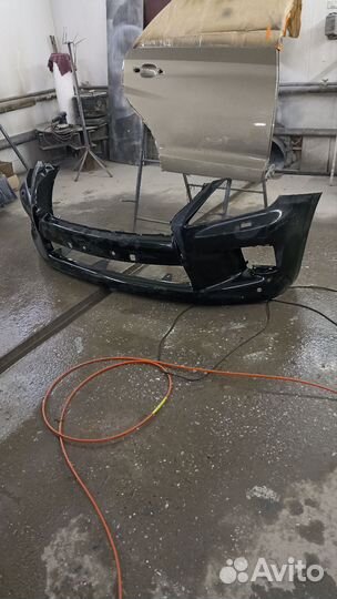 Бампер передний Lexus Lx 570 2012г