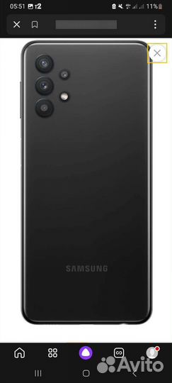 Samsung Galaxy A32, 4/64 ГБ