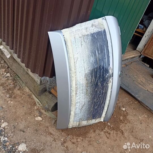 Дверь багажника шкода фабия 1