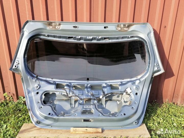 Стекло багажника kia ceed 2008 дизель