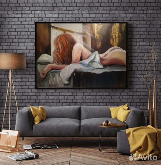 Картина ручной работы