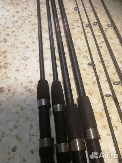 Спиннинги новые Catana