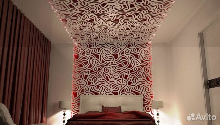 Натяжные потолки