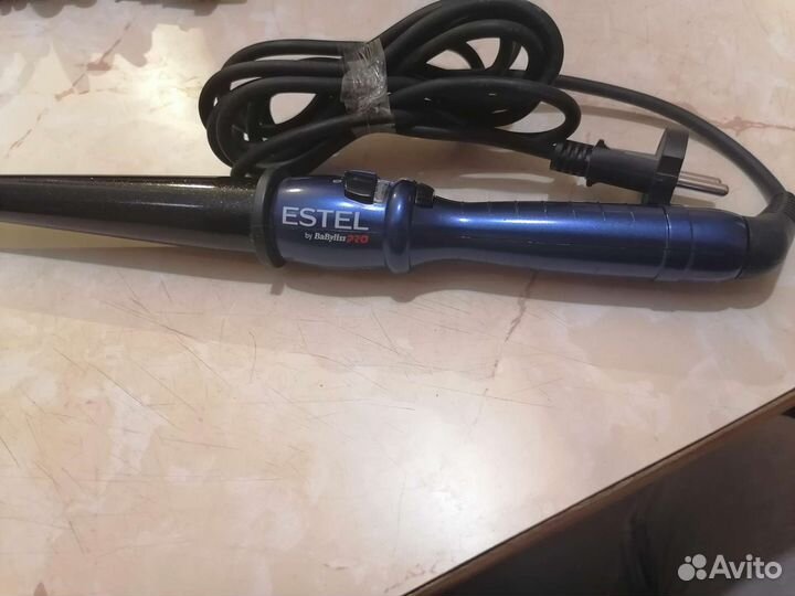 Конусная плойка babyliss новая