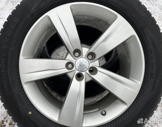 Колеса Range Rover Velar R19 оригинал
