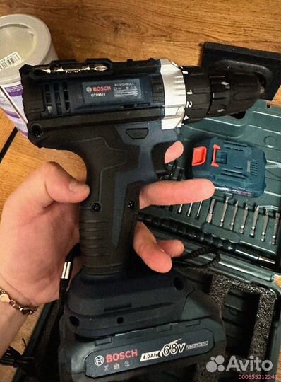 Новый шуруповeрт Bosch 18v (Арт.19249)