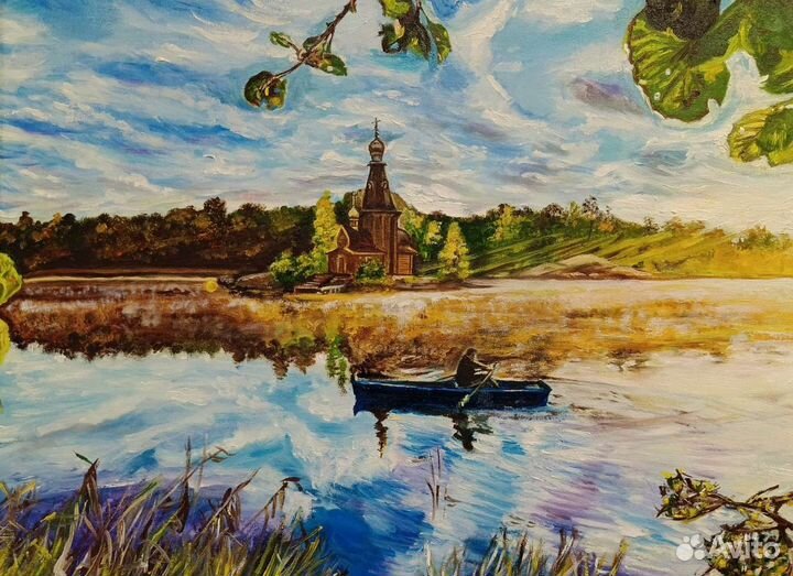 Продам картину маслом