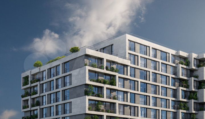 2-к. апартаменты, 111,1 м², 12/29 эт.