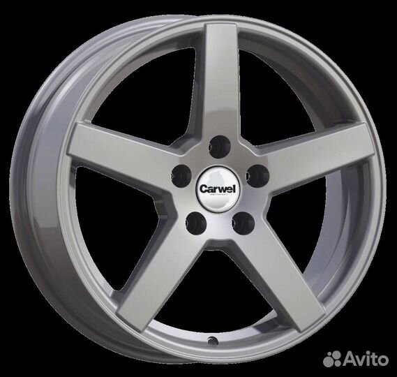 R17 5x100 7J ET40 D57,1 Carwel Дон 261 SB