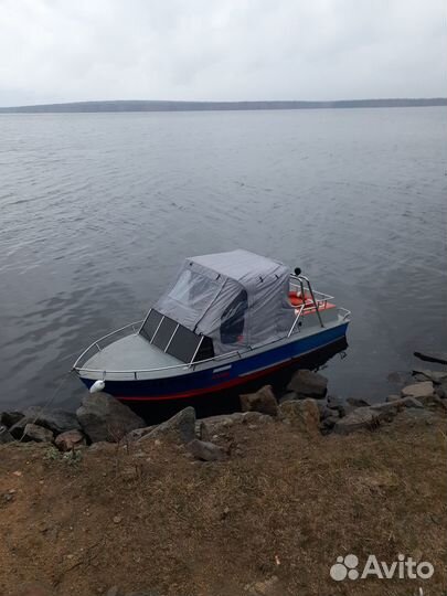 Катер Прогресс водомет