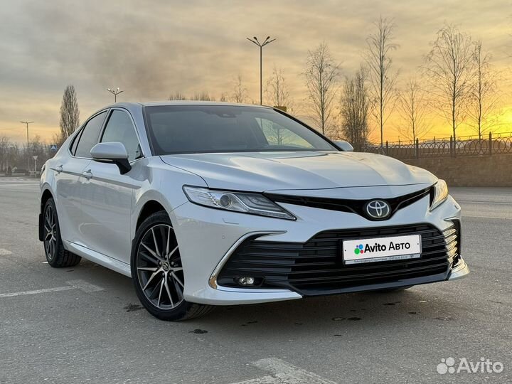 Toyota Camry 2.5 AT, 2021, 62 000 км