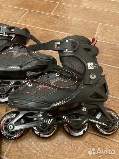 Ролики oxelo 32-35 + защита