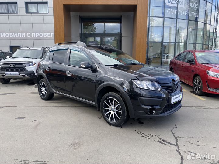 Renault Sandero Stepway, 2016
