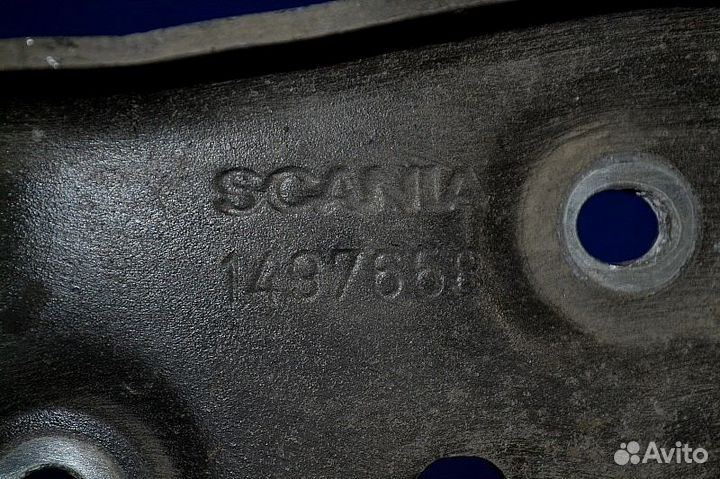 Кронштейн глушителя scania P-series (01.04)