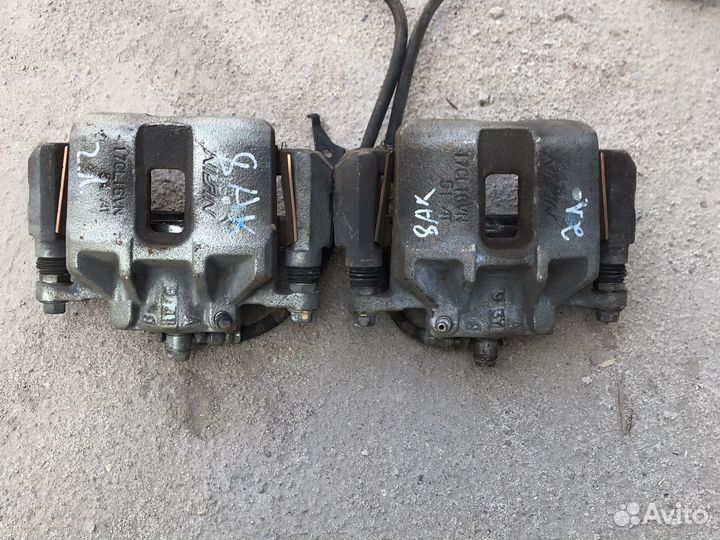 Honda accord 8 суппорт передний 2.0