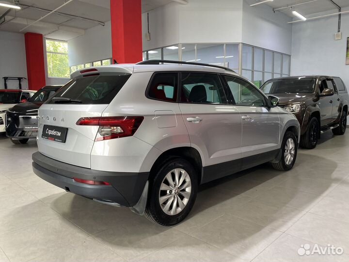 Skoda Karoq 1.4 AT, 2020, 116 232 км