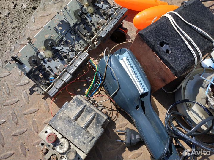 Куча электроники радиотехника