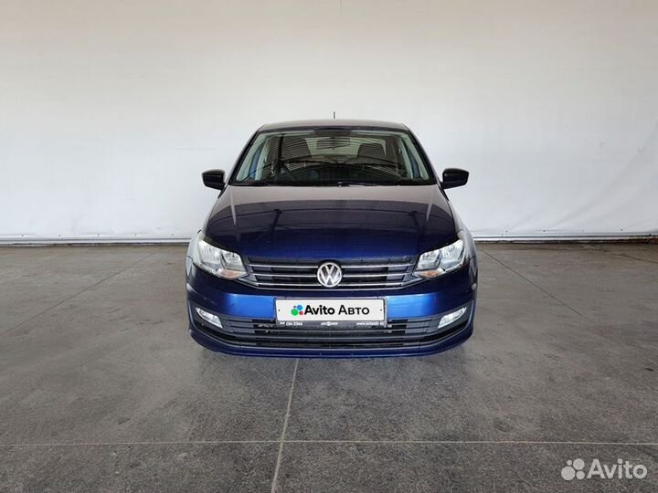 Volkswagen Polo 1.6 AT, 2019, 74 576 км