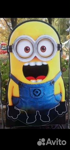 Аттракцион бананоед миньон