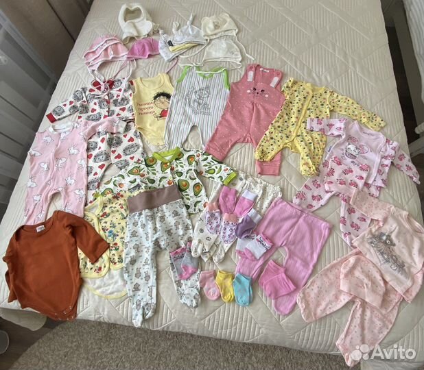 Детские вещи на девочку