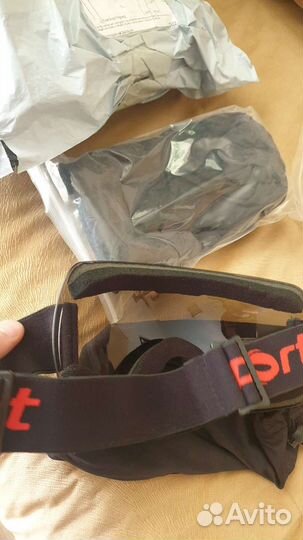 Горнолыжная маска облегченная