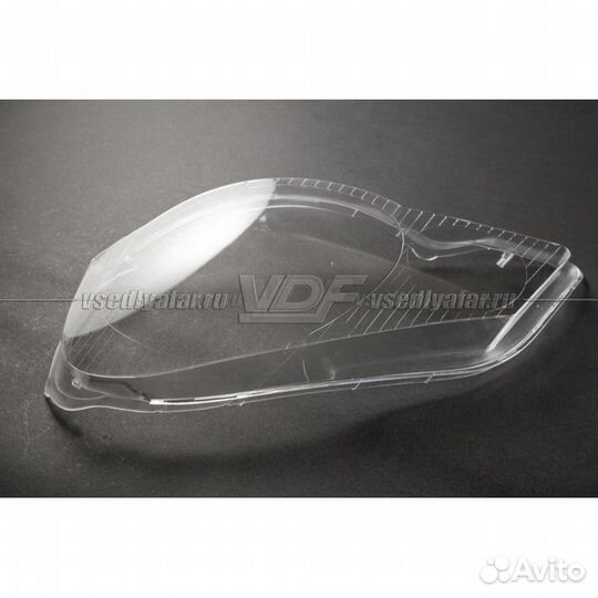 Стекло для фары Volkswagen Polo Mk4 (2005-2009) Ле