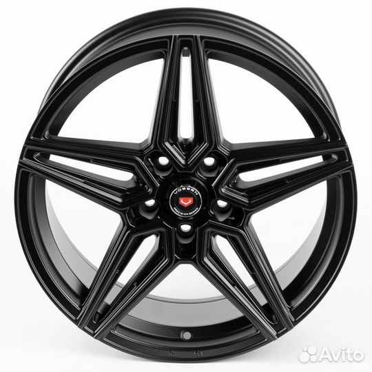 Чёрные Диски Vossen TC16-FG441 R18 5-114.3 Mazda