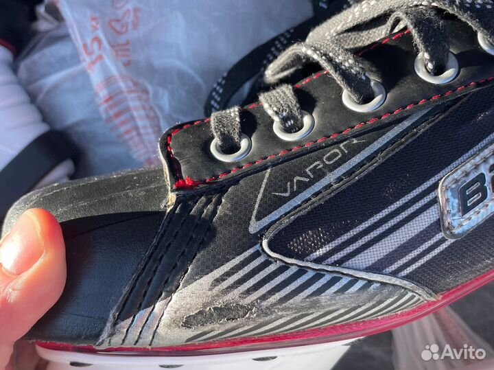 Хоккейные коньки bauer 8.5 ее