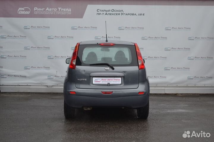 Nissan Note 1.6 AT, 2007, 303 565 км