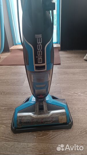 Моющий пылесос bissell