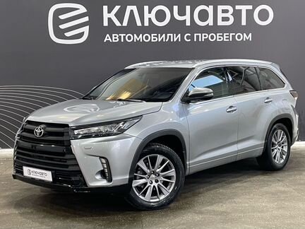 Toyota Highlander 3.5 AT, 2014, 200 680 км