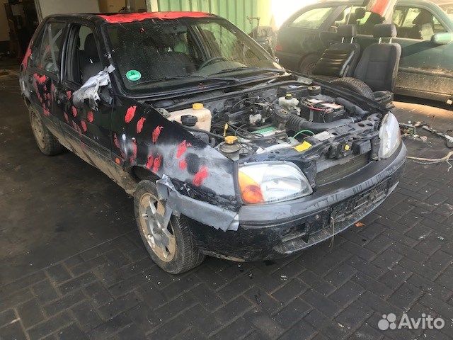 Разбор на запчасти Ford Fiesta