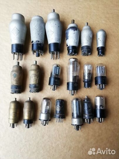 Радиолампы Telefunken Valvo