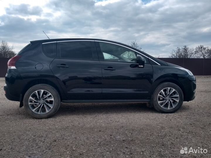 Peugeot 3008, 2014