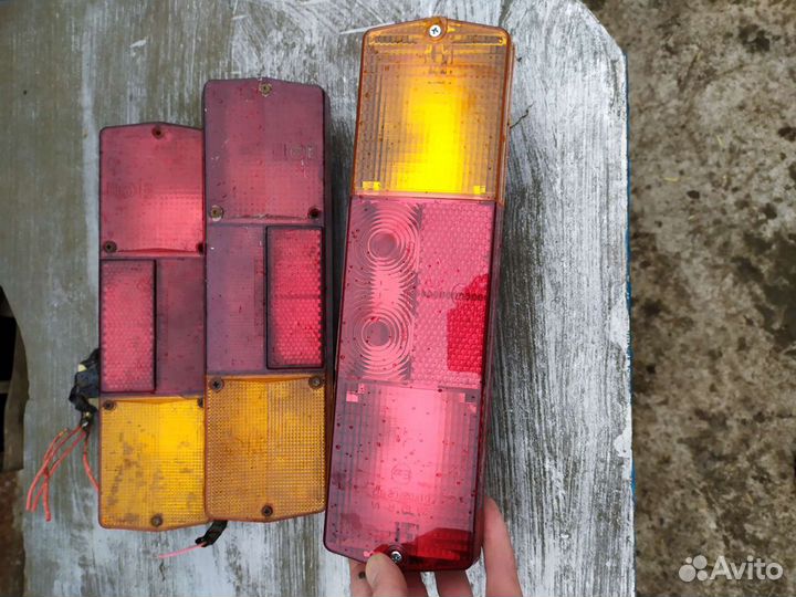 Задние фонари на газ-зил-камаз