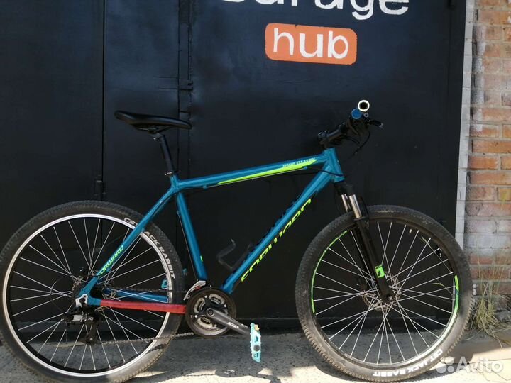 Велосипед Forward Apache 27,5 3.0 disk