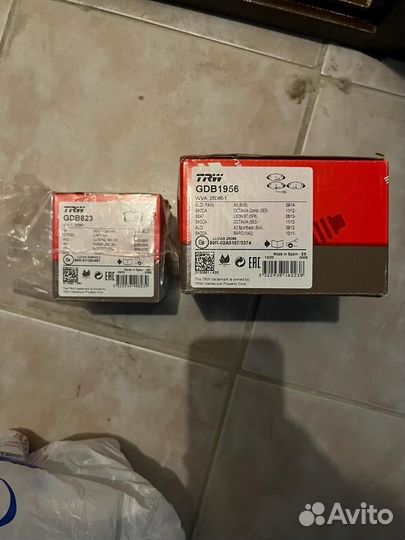 Тормозные колодки