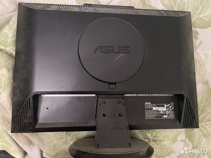 Монитор Asus 60гц FullHD